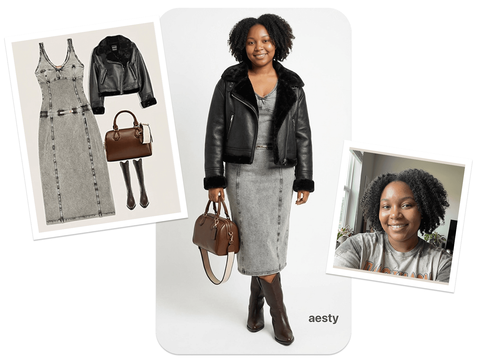 Mix and match your own clothes